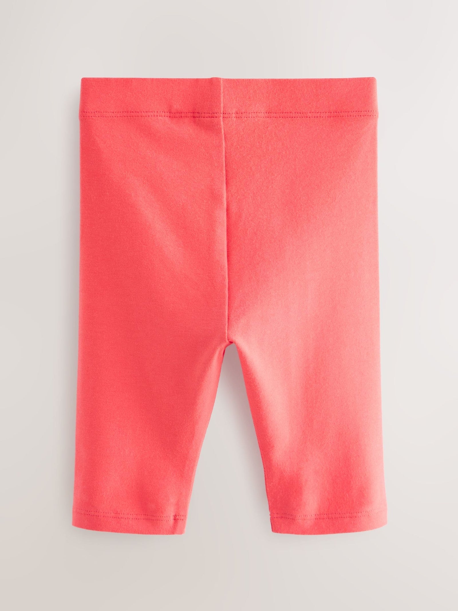 Bright Pink Cropped Leggings (3mths-7yrs)