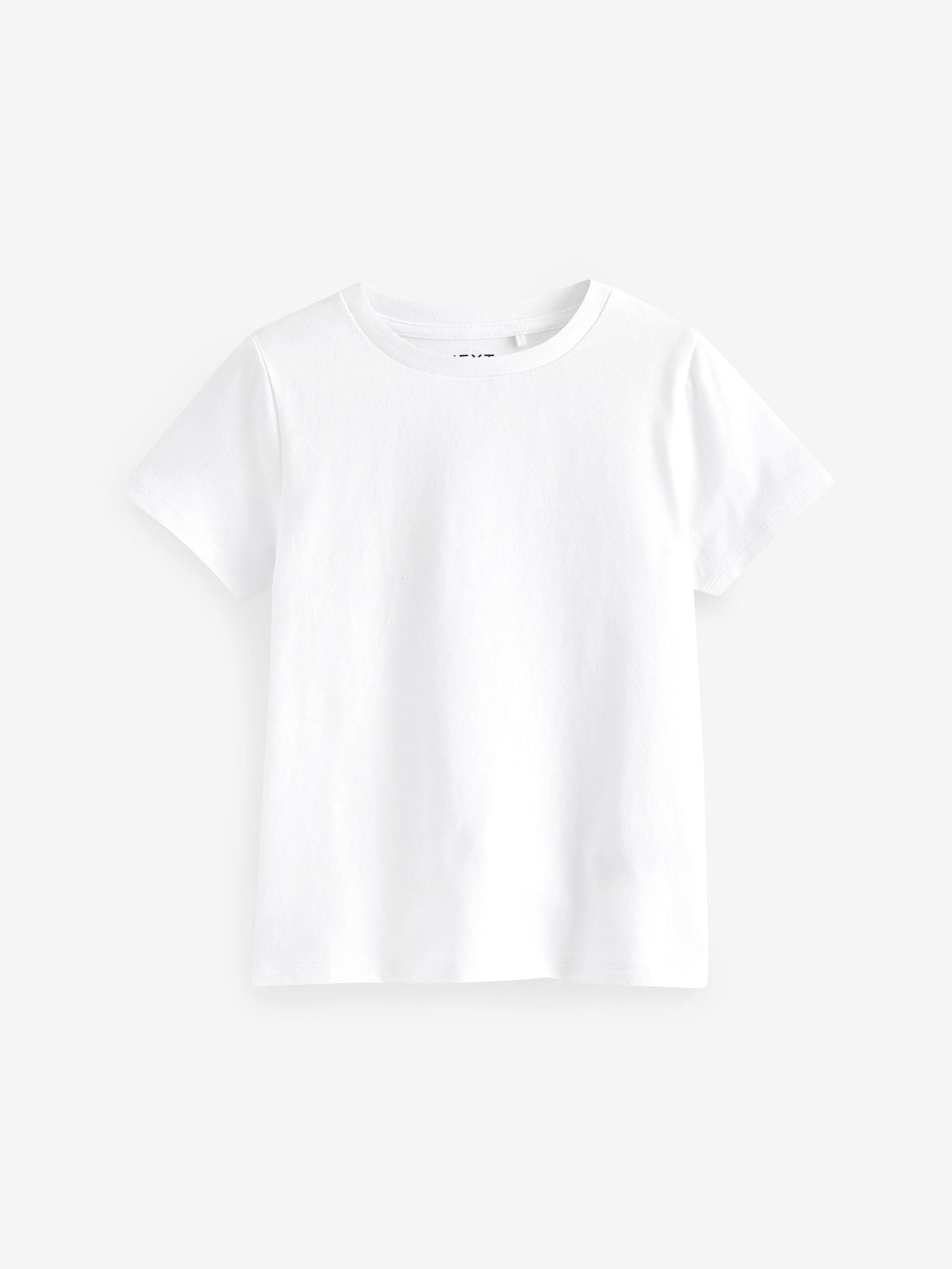 White T-Shirt (3-16yrs)