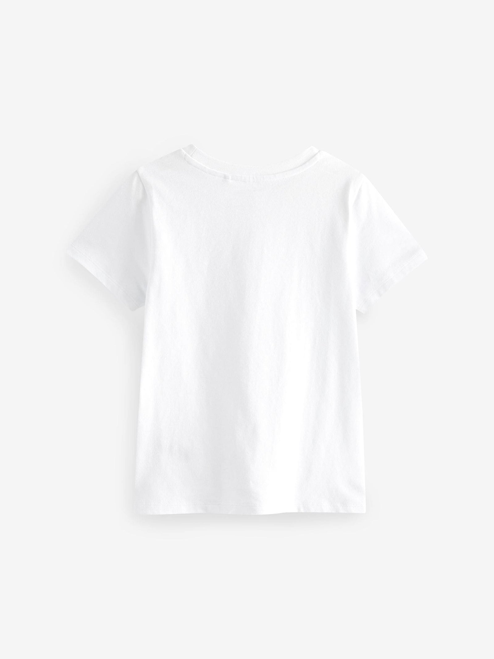 White T-Shirt (3-16yrs)