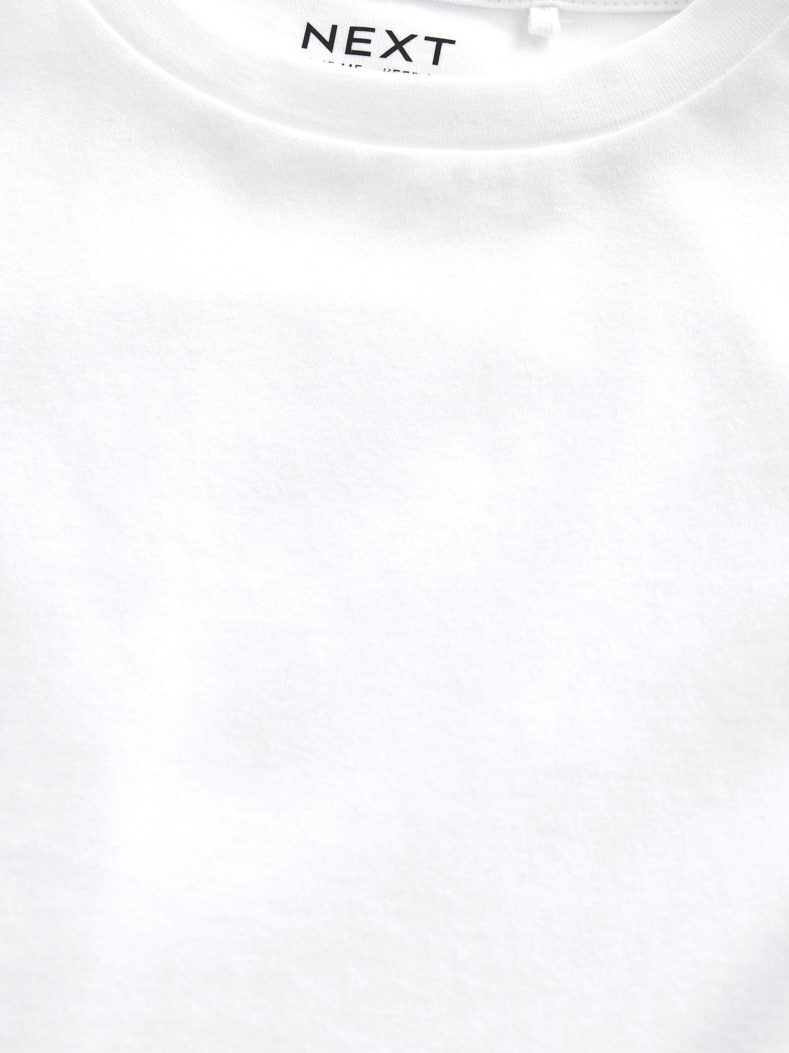 White T-Shirt (3-16yrs)