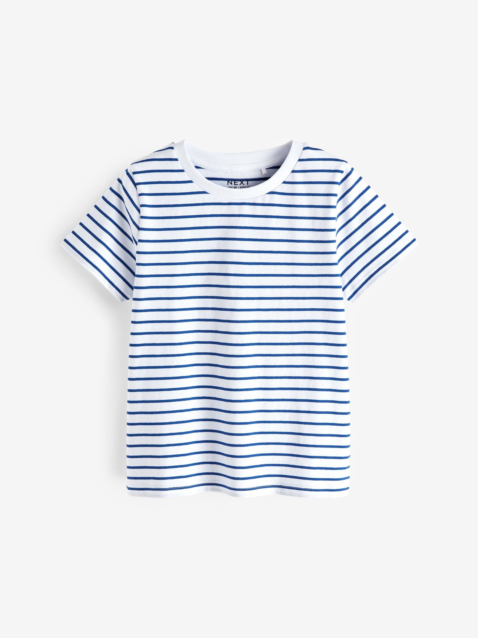 White Stripe T-Shirt (3-16yrs)