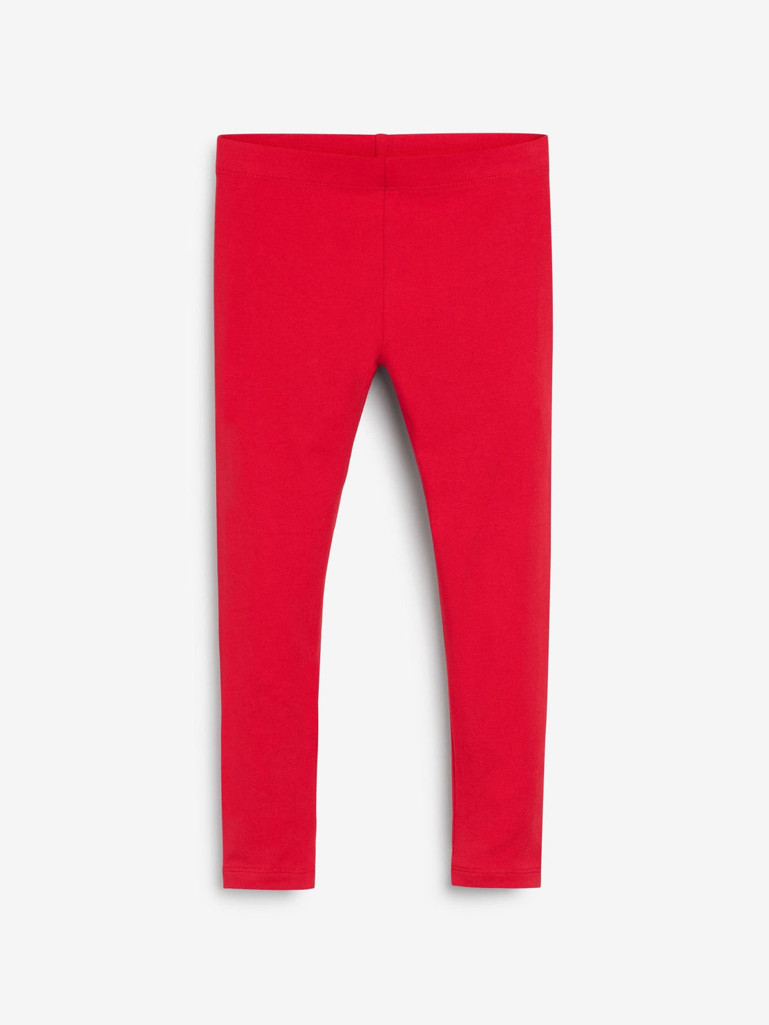 Red Regular Fit Leggings (3-16yrs)