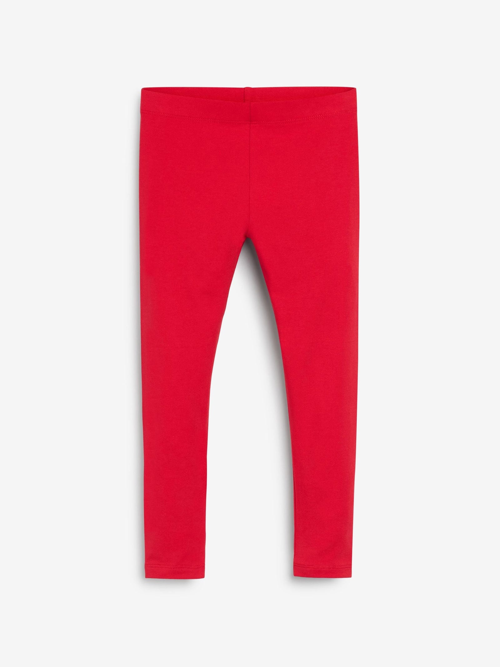 Red Regular Fit Leggings (3-16yrs)
