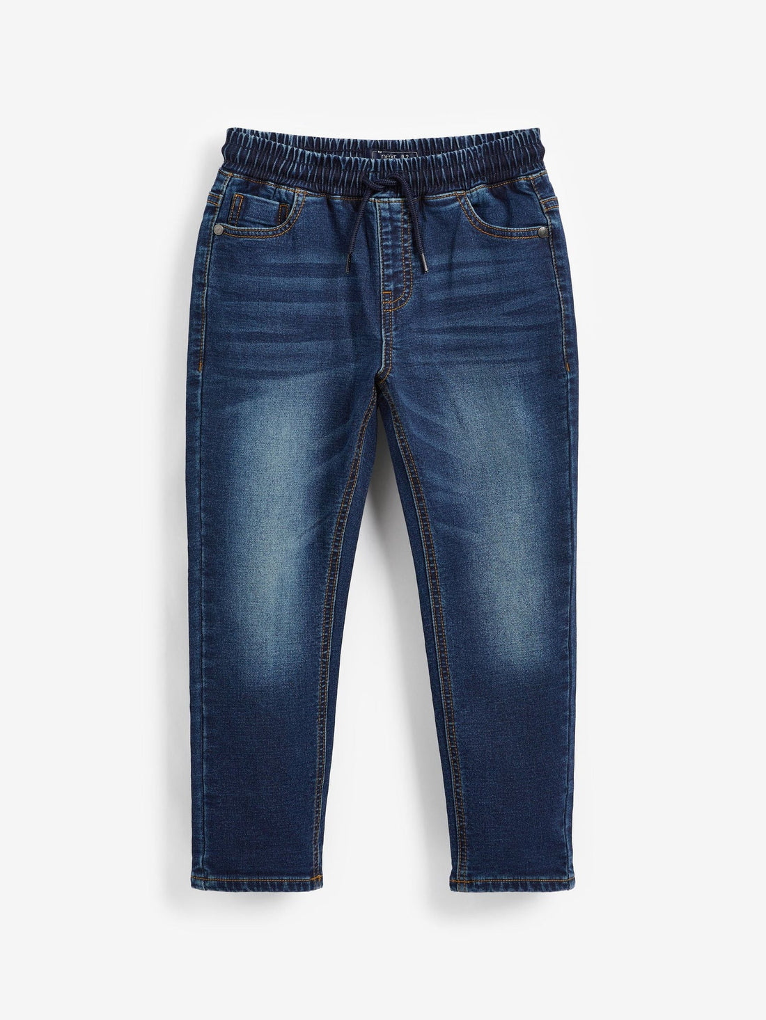 Indigo Blue Regular Fit Stretch Elasticated Waist Jeans (3-16yrs)