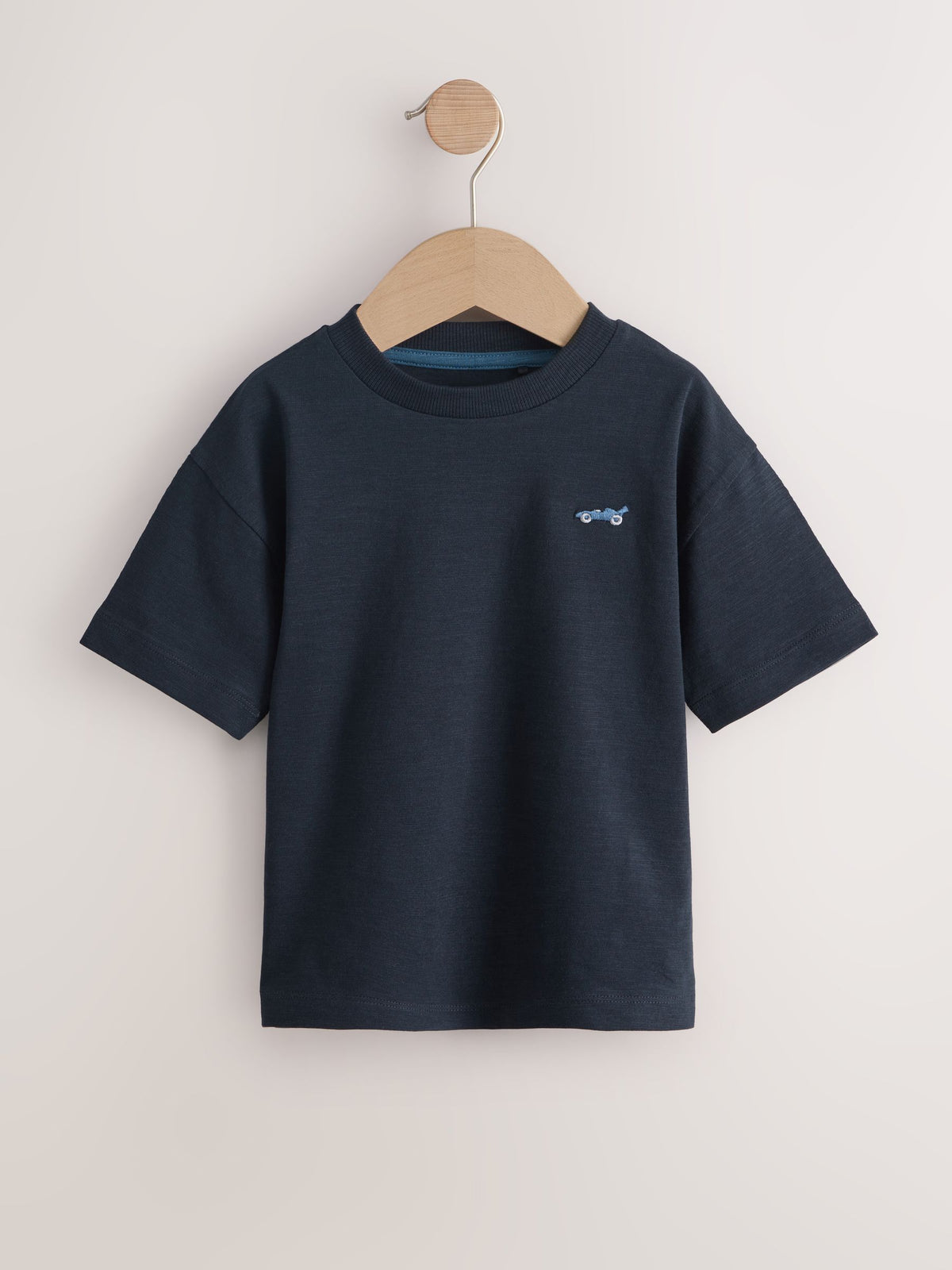 Blue Relaxed Fit Short Sleeve T-Shirts 5 Pack (3mths-7yrs)