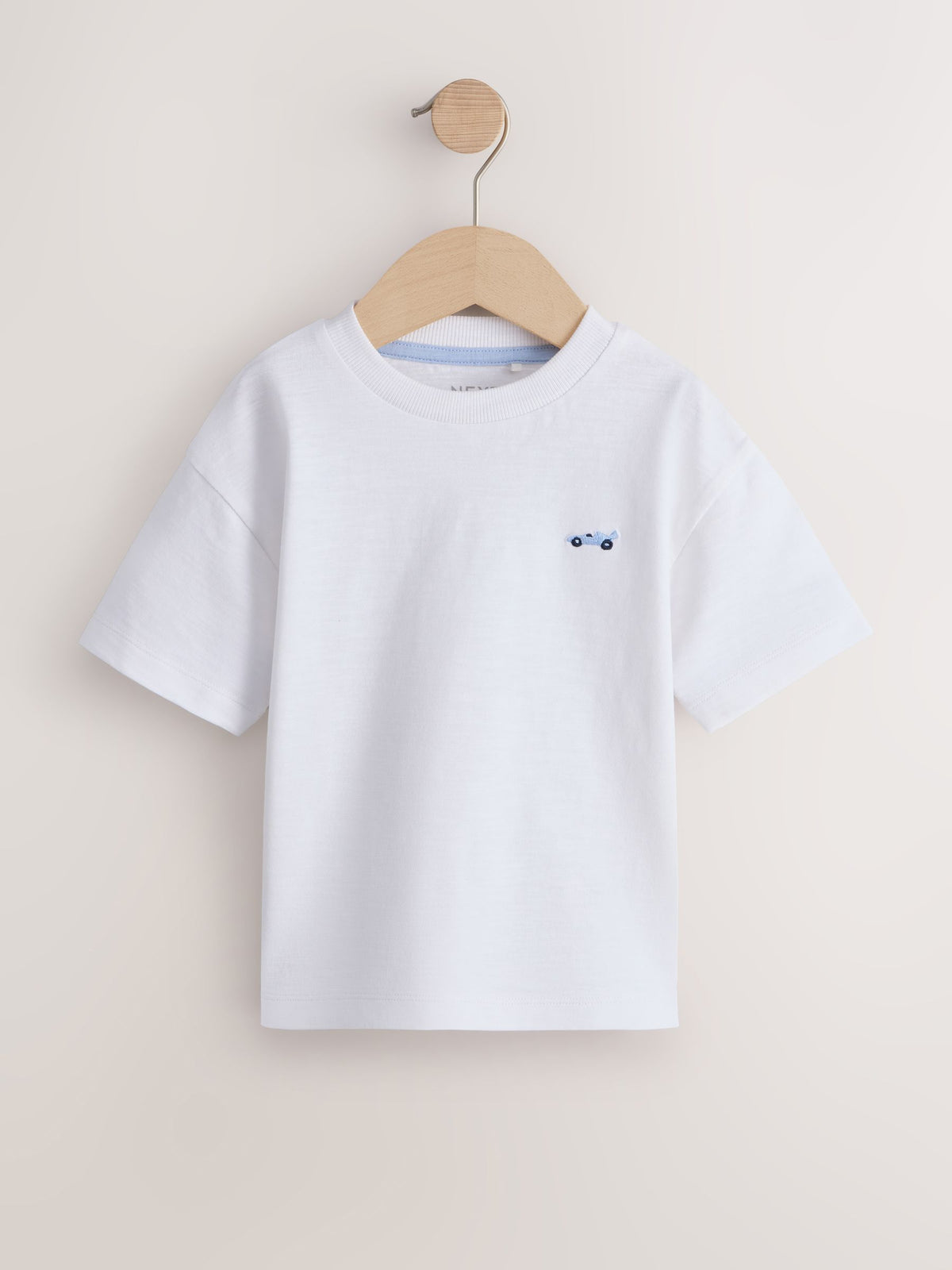 Blue Relaxed Fit Short Sleeve T-Shirts 5 Pack (3mths-7yrs)