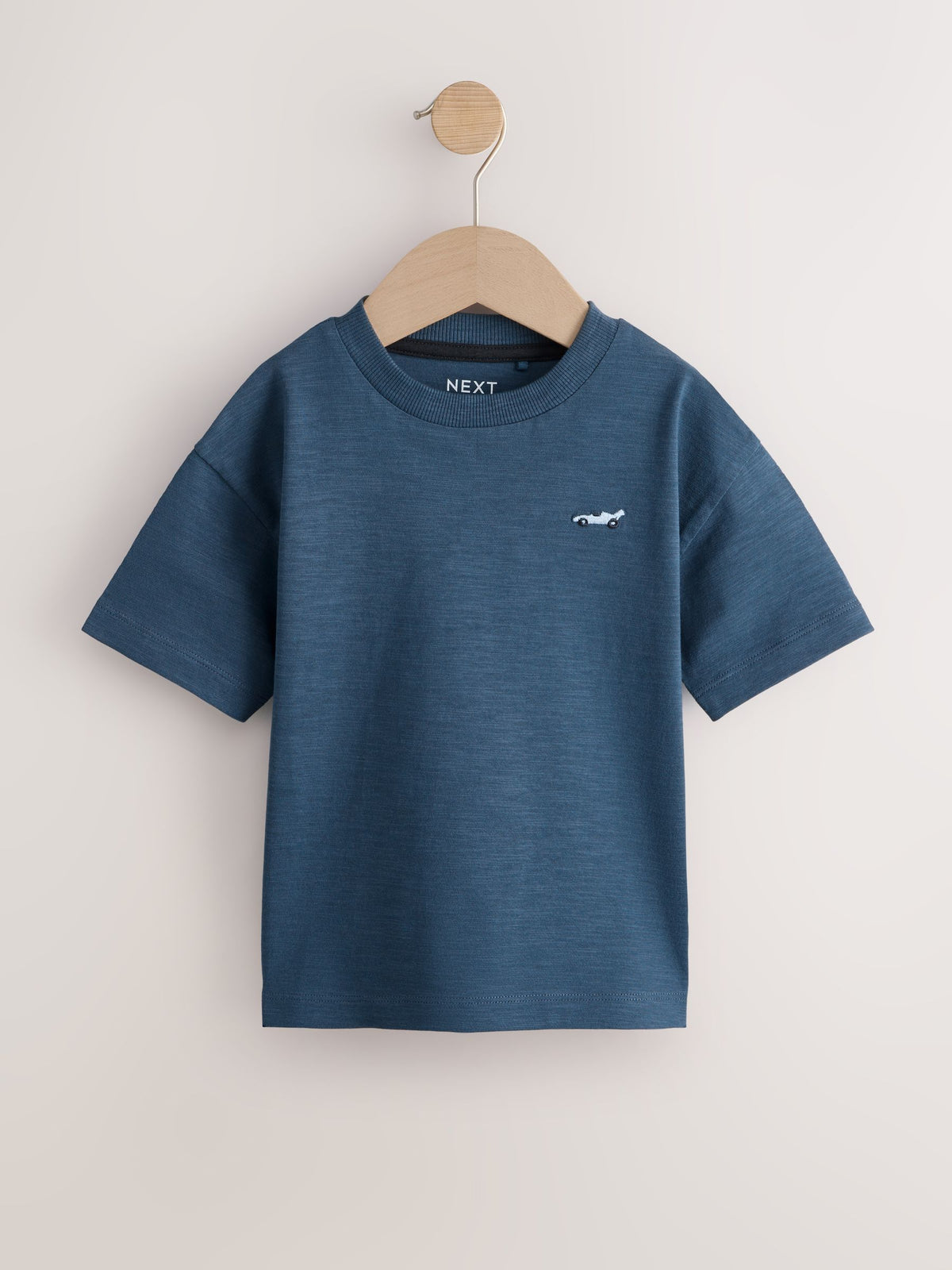 Blue Relaxed Fit Short Sleeve T-Shirts 5 Pack (3mths-7yrs)
