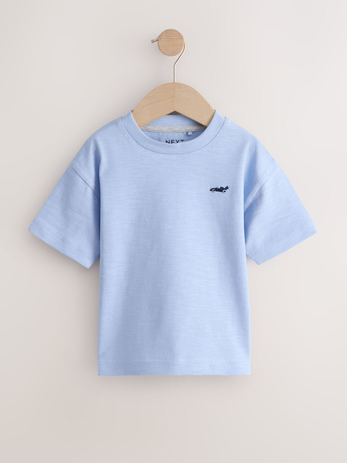 Blue Relaxed Fit Short Sleeve T-Shirts 5 Pack (3mths-7yrs)