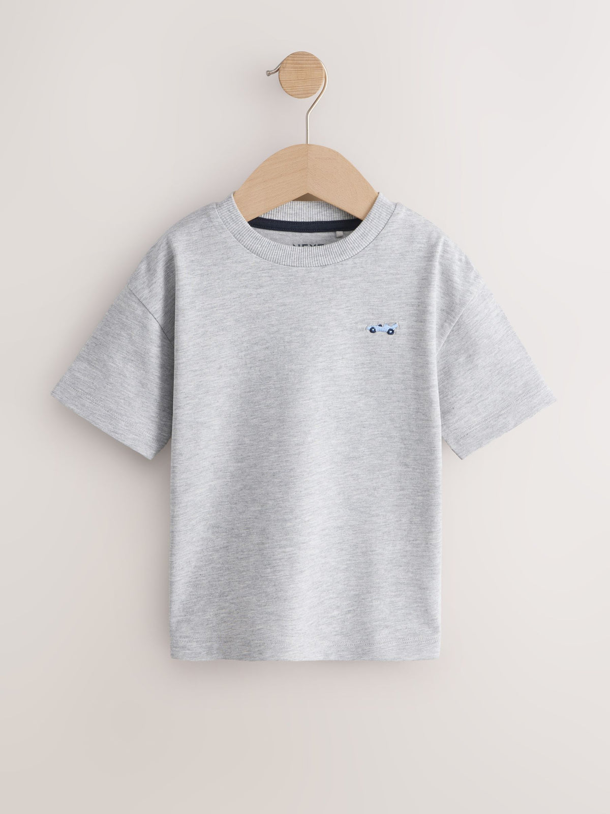 Blue Relaxed Fit Short Sleeve T-Shirts 5 Pack (3mths-7yrs)