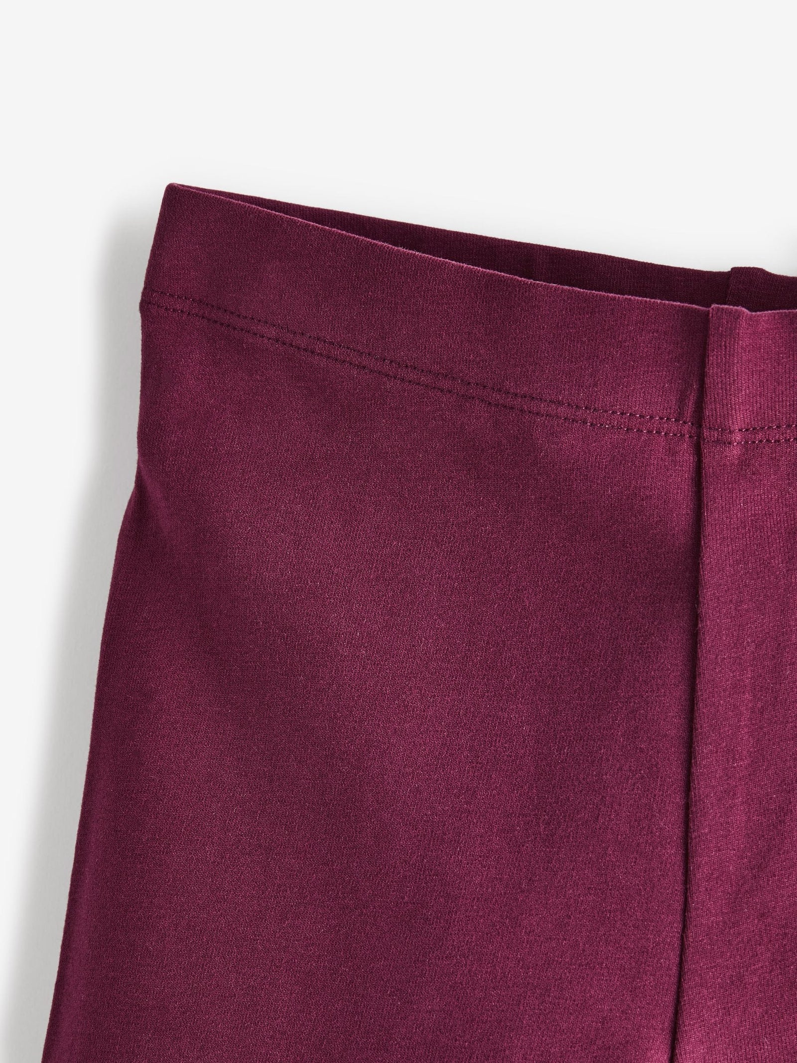 Burgundy Red Regular Fit Leggings (3-16yrs)