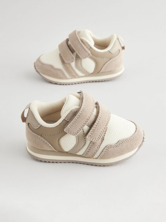 Neutral Standard Fit (F) Double Strap Trainers