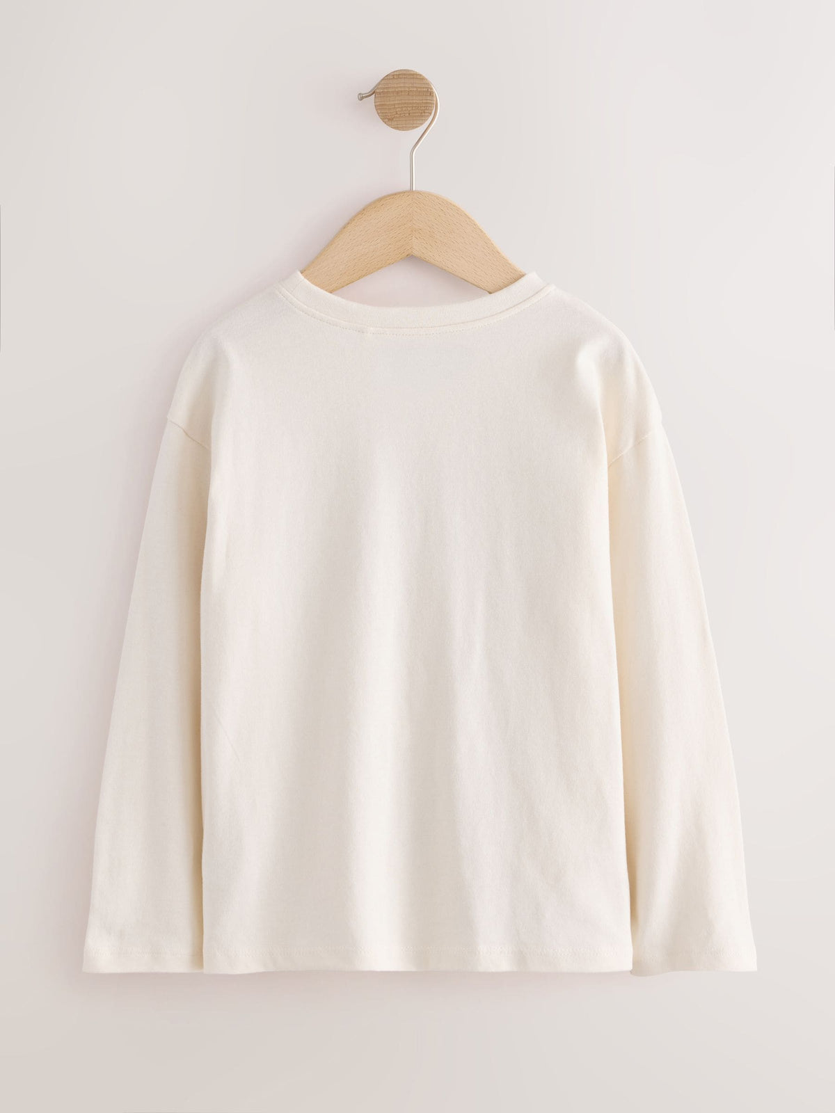Ecru White Mama Long Sleeve Slogan Top (3mths-7yrs)