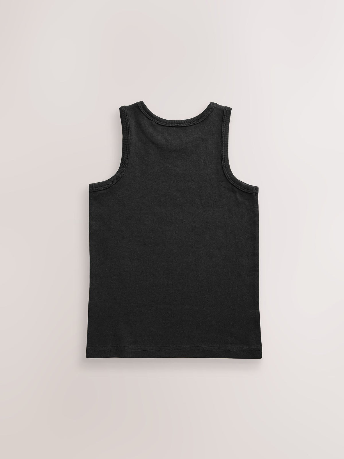 Black Vests 5 Pack (1.5-16yrs)