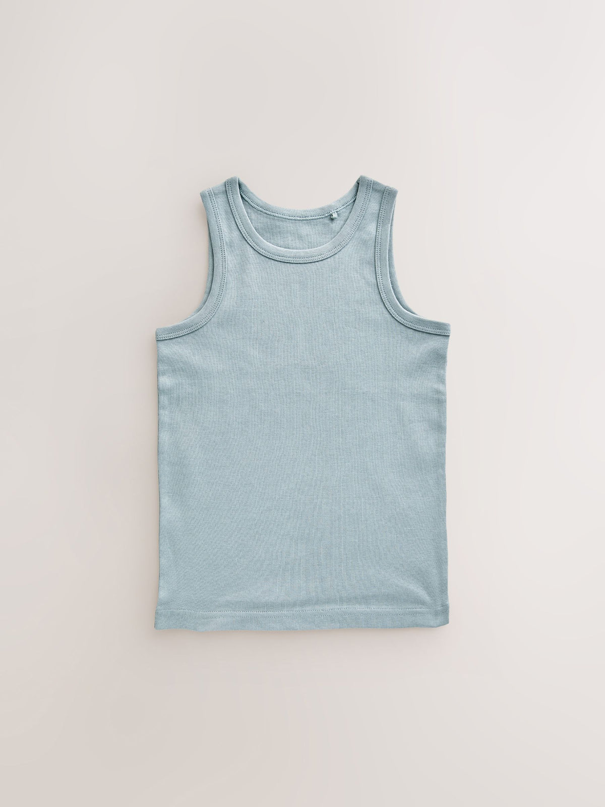 Tonal Blue Vests 5 Pack (1.5-16yrs)