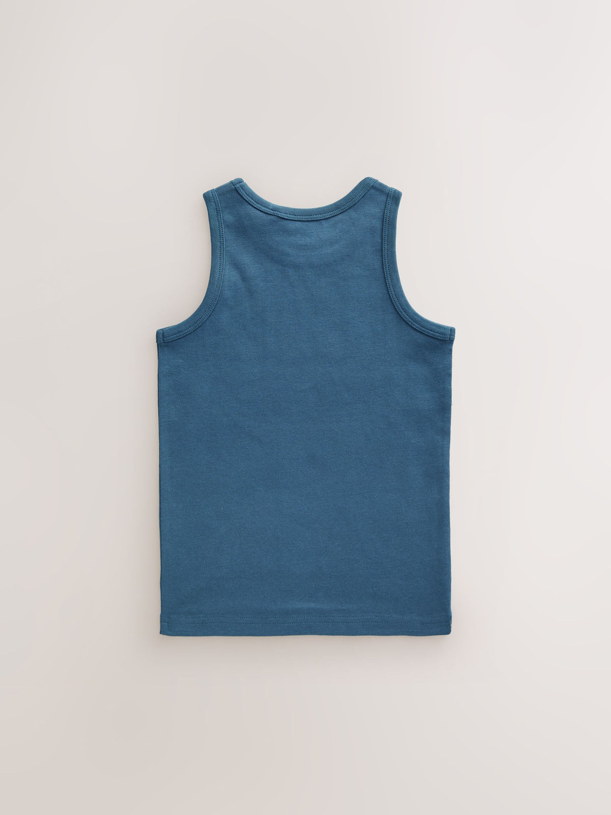 Tonal Blue Vests 5 Pack (1.5-16yrs)