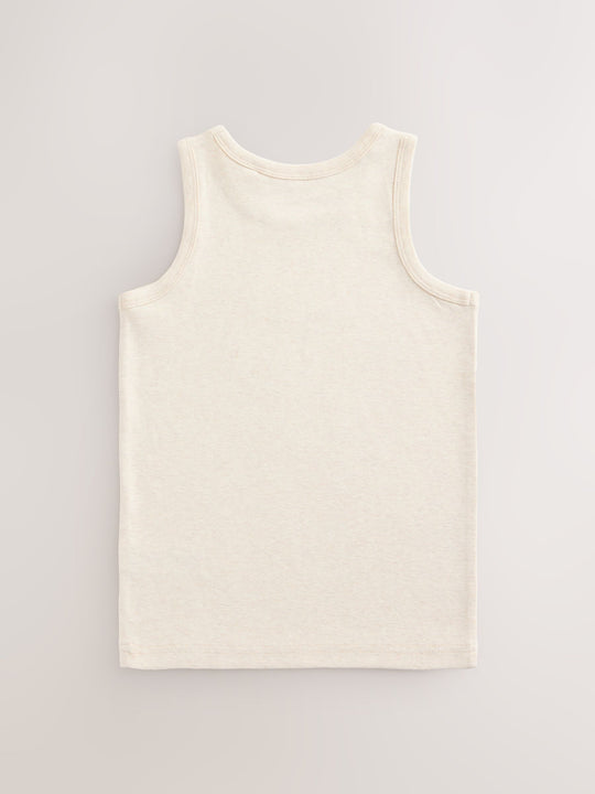 Neutral Vests 5 Pack (1.5-16yrs)