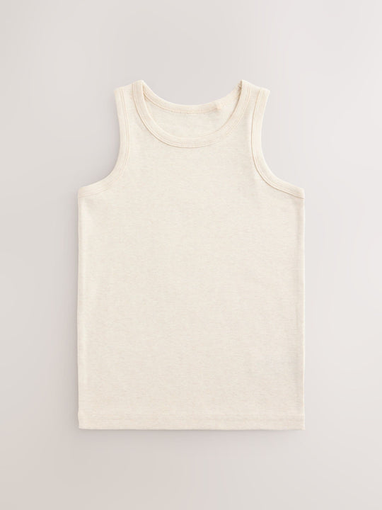 Neutral Vests 5 Pack (1.5-16yrs)
