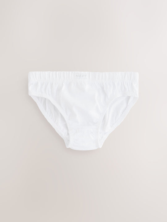 Tonal Blue 100% Cotton Briefs 10 Pack (1.5-16yrs)