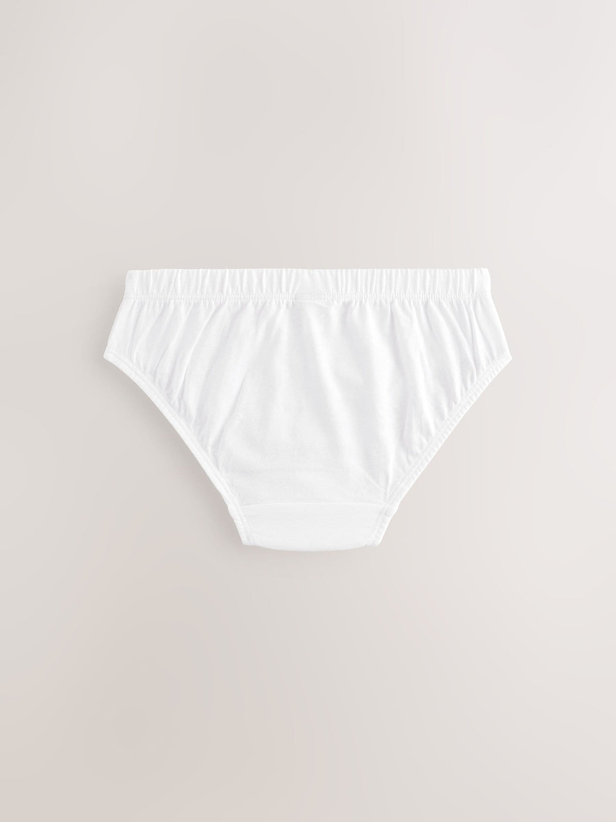 White Briefs 5 Pack (1.5-16yrs)