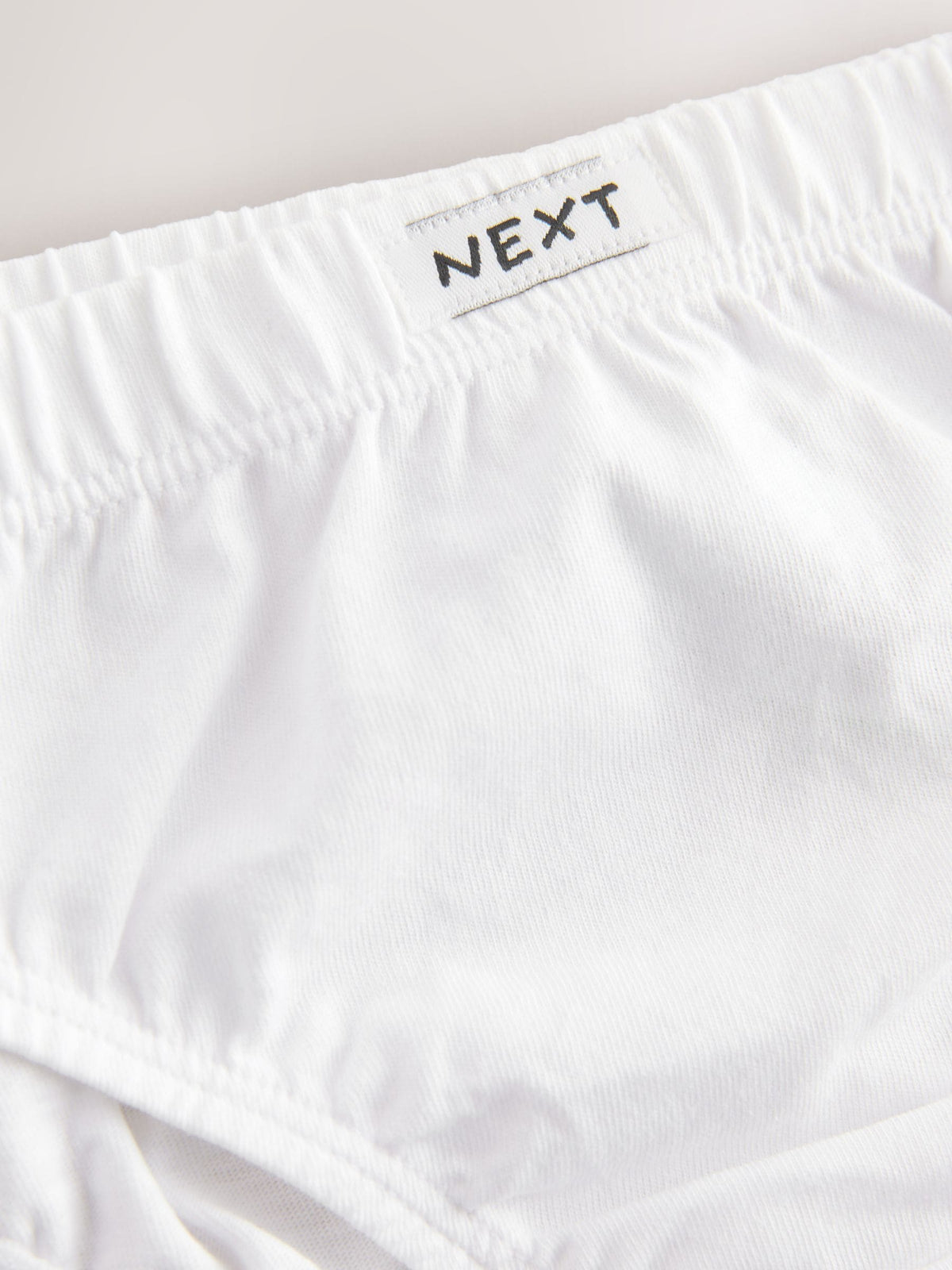 White Briefs 5 Pack (1.5-16yrs)