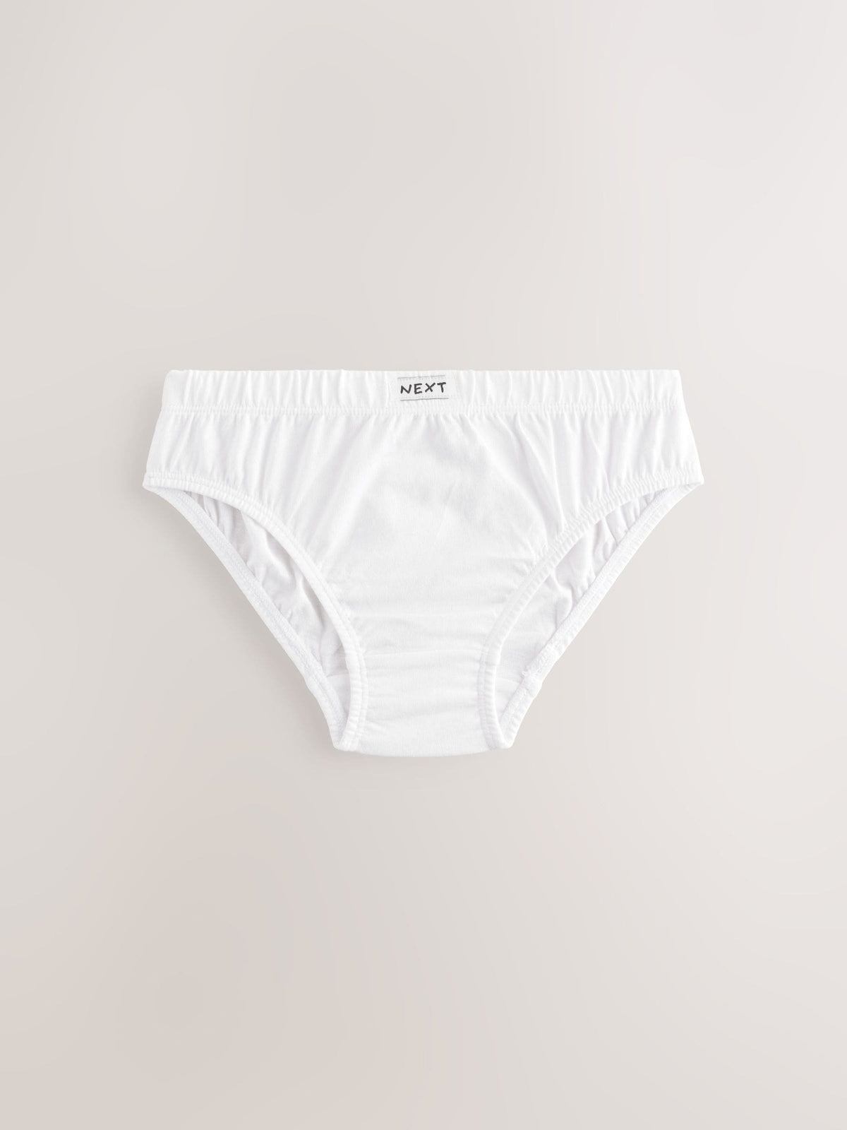 White 100% Cotton Briefs 10 Pack (1.5-16yrs)