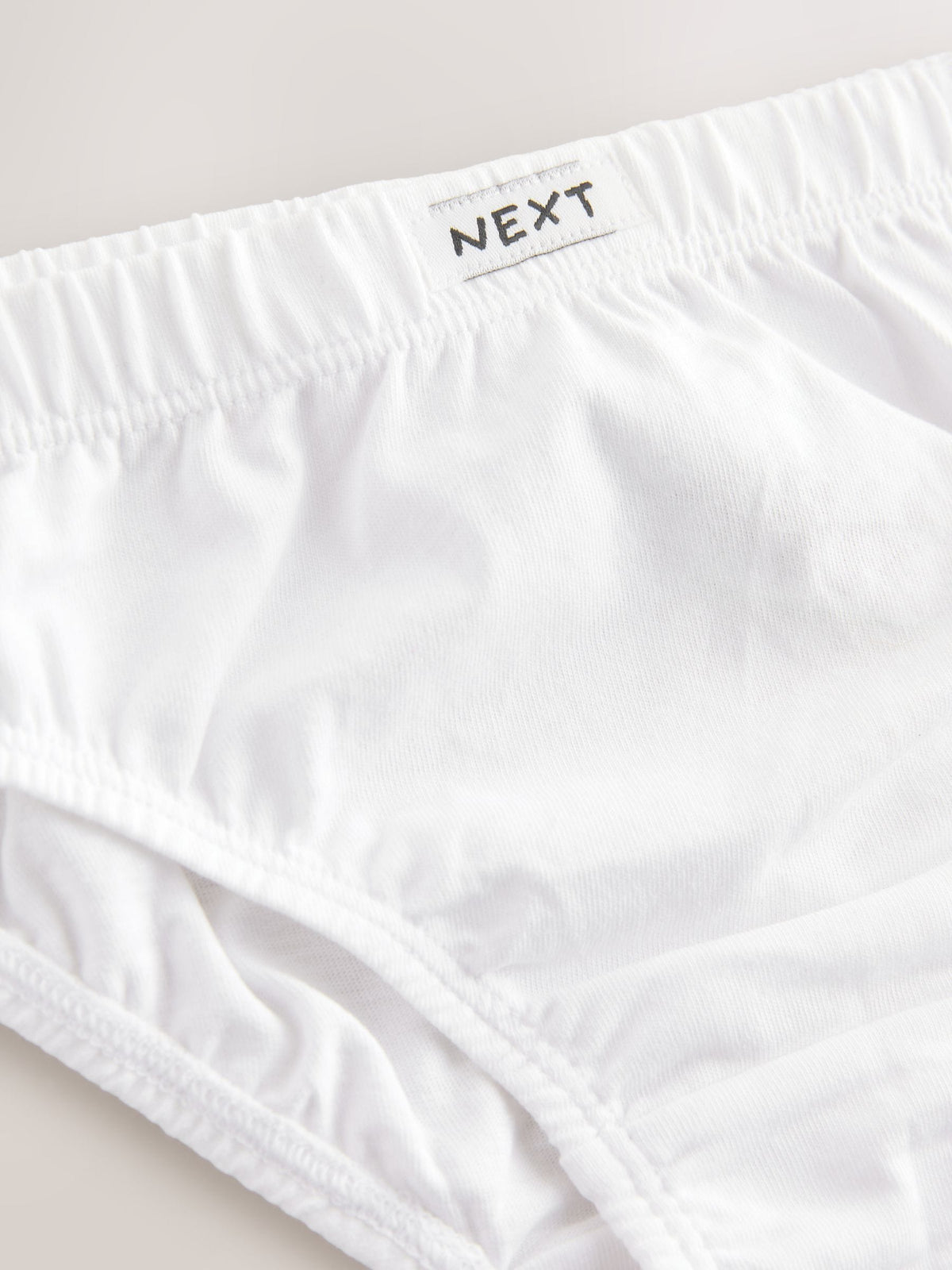 White 100% Cotton Briefs 10 Pack (1.5-16yrs)