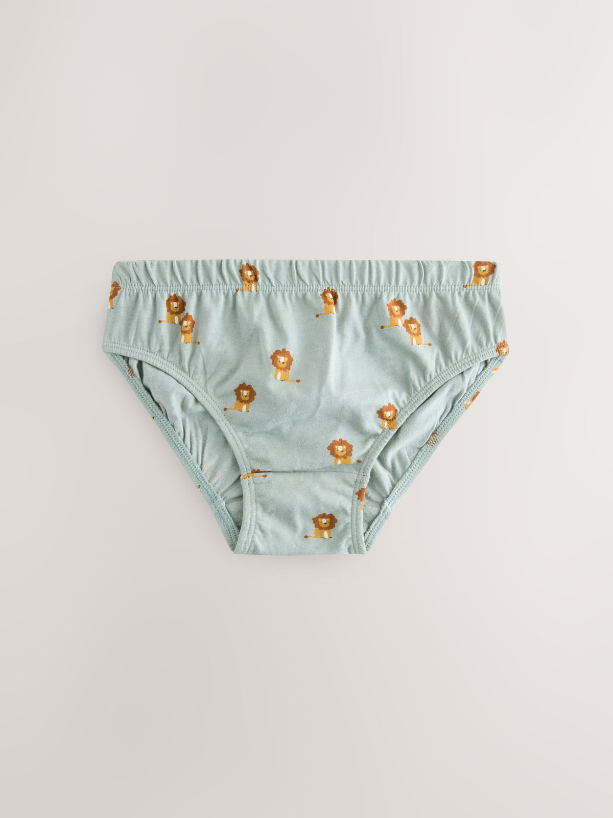 Safari Print Briefs 10 Pack (1.5-10yrs)