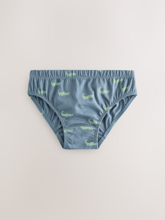 Safari Print Briefs 10 Pack (1.5-10yrs)