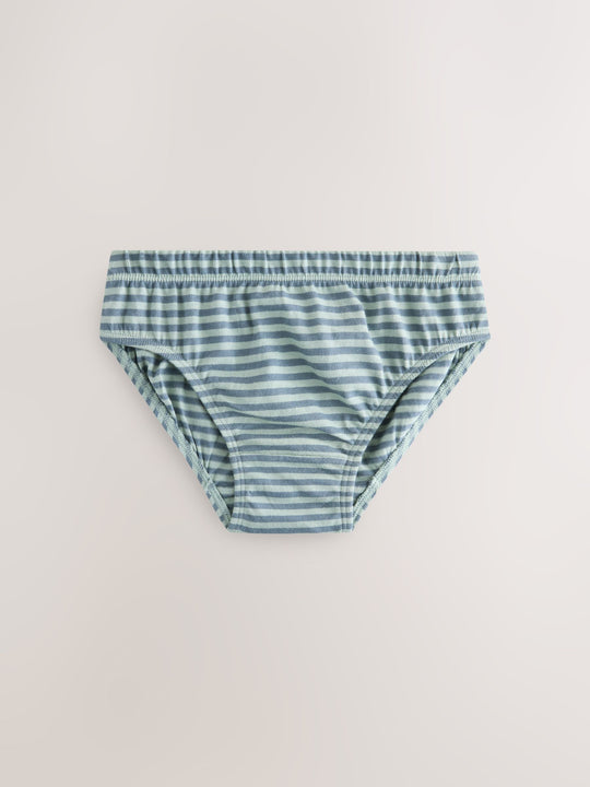 Safari Print Briefs 10 Pack (1.5-10yrs)