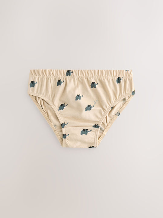 Safari Print Briefs 10 Pack (1.5-10yrs)