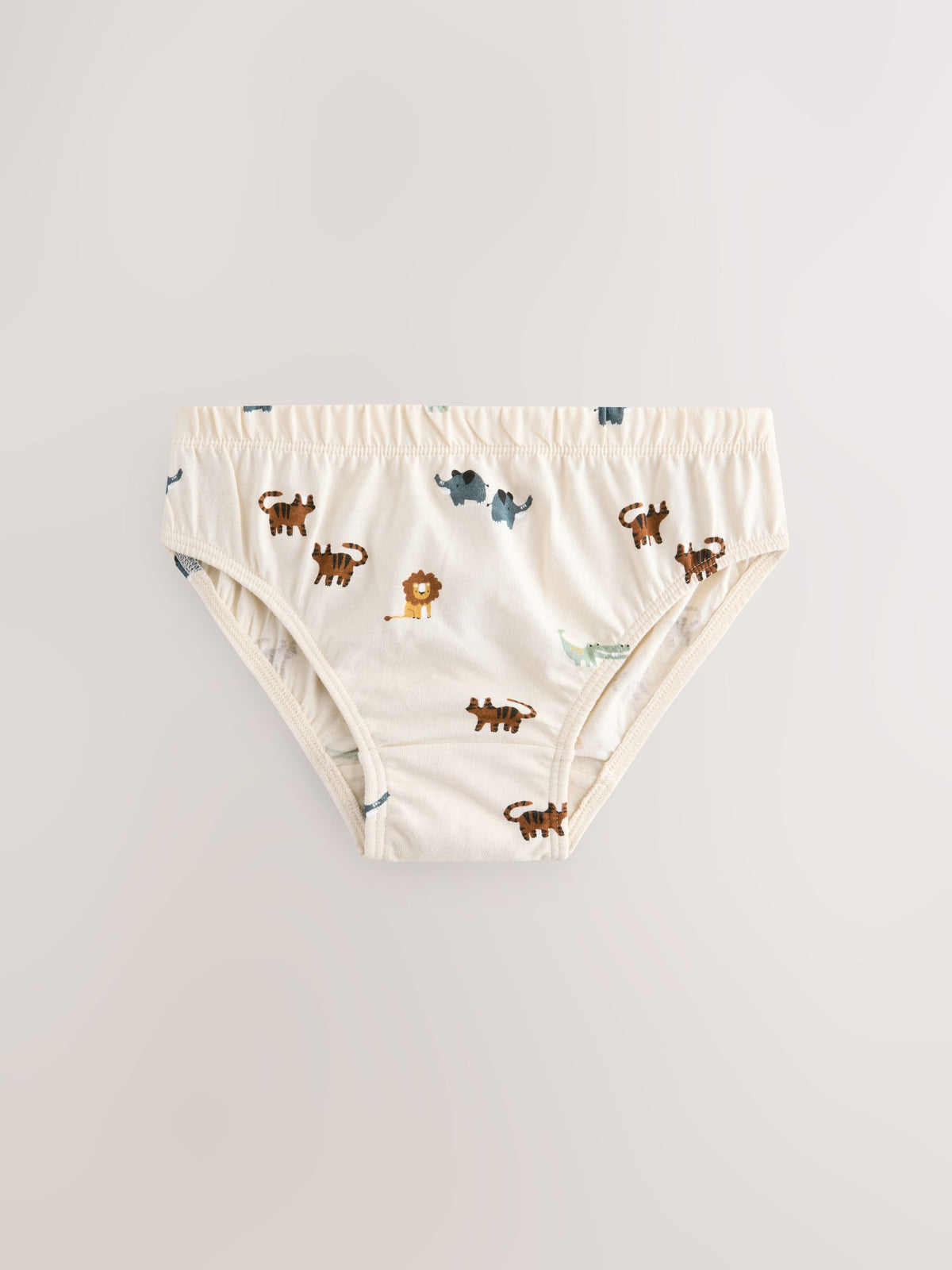 Safari Print Briefs 10 Pack (1.5-10yrs)