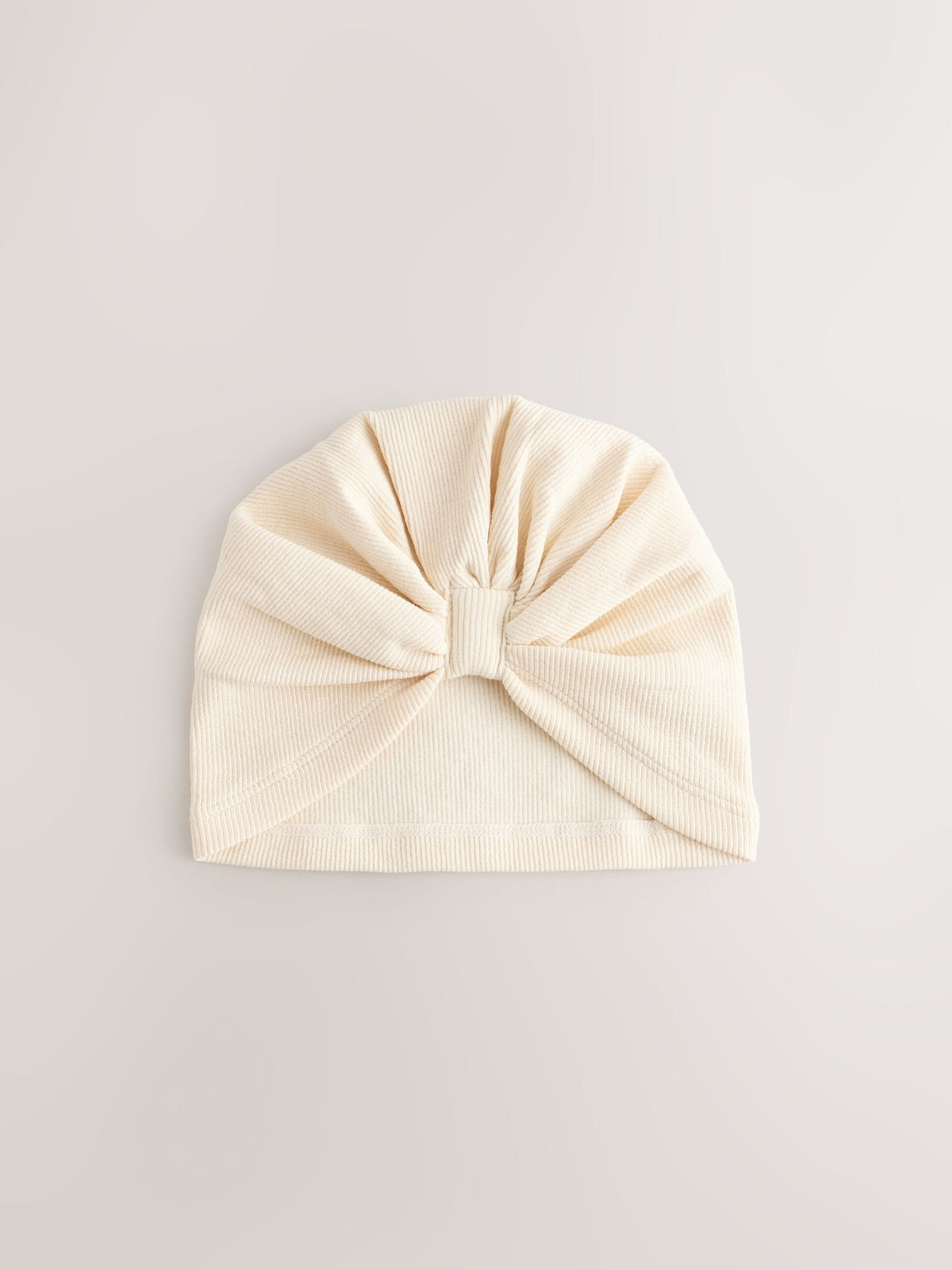 Neutral 2 Pack Baby Turbans (0-18mths)