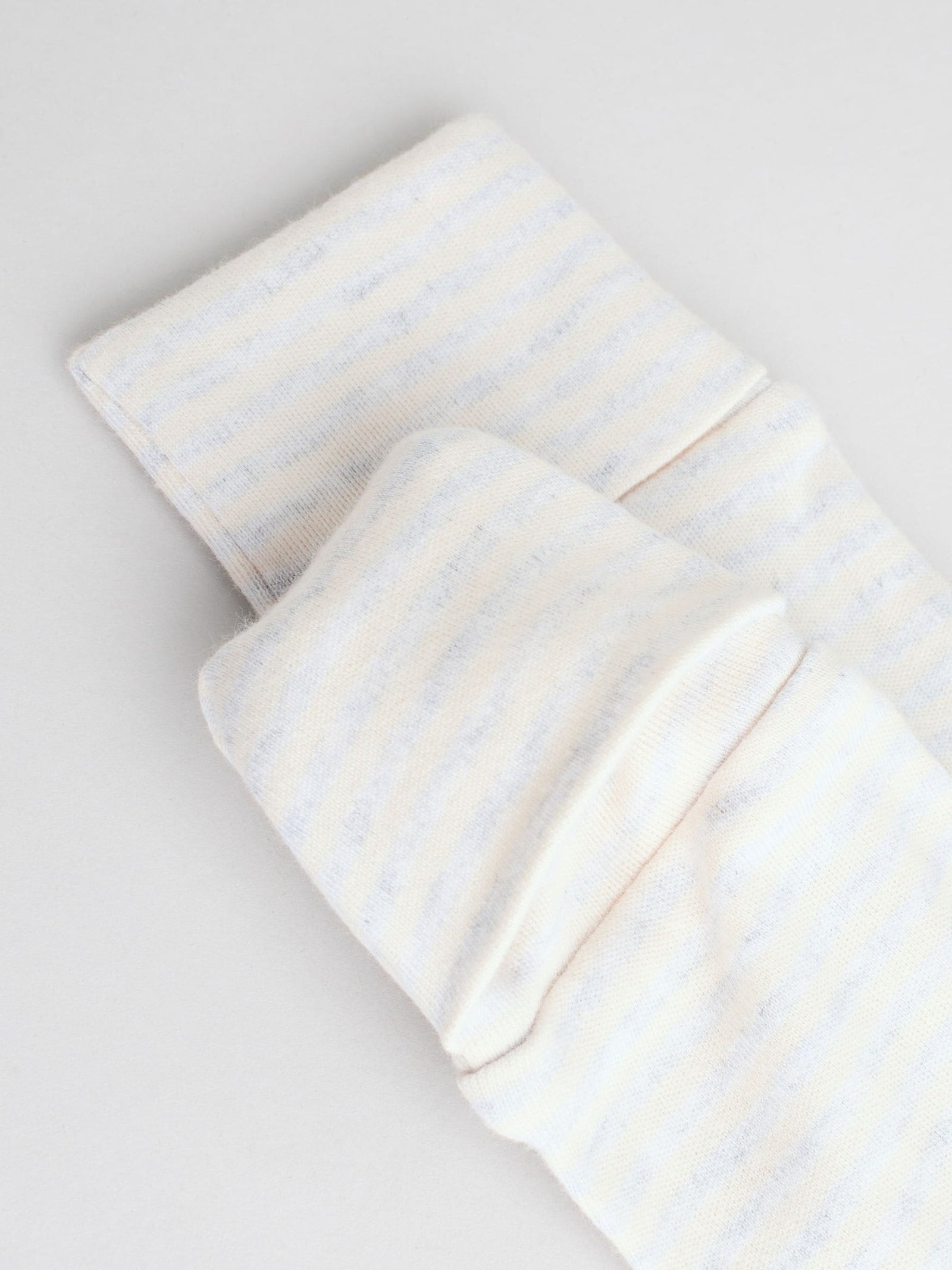 Grey 100% Cotton Two Way Zip Baby Sleepsuits 3 Pack (0-2yrs)