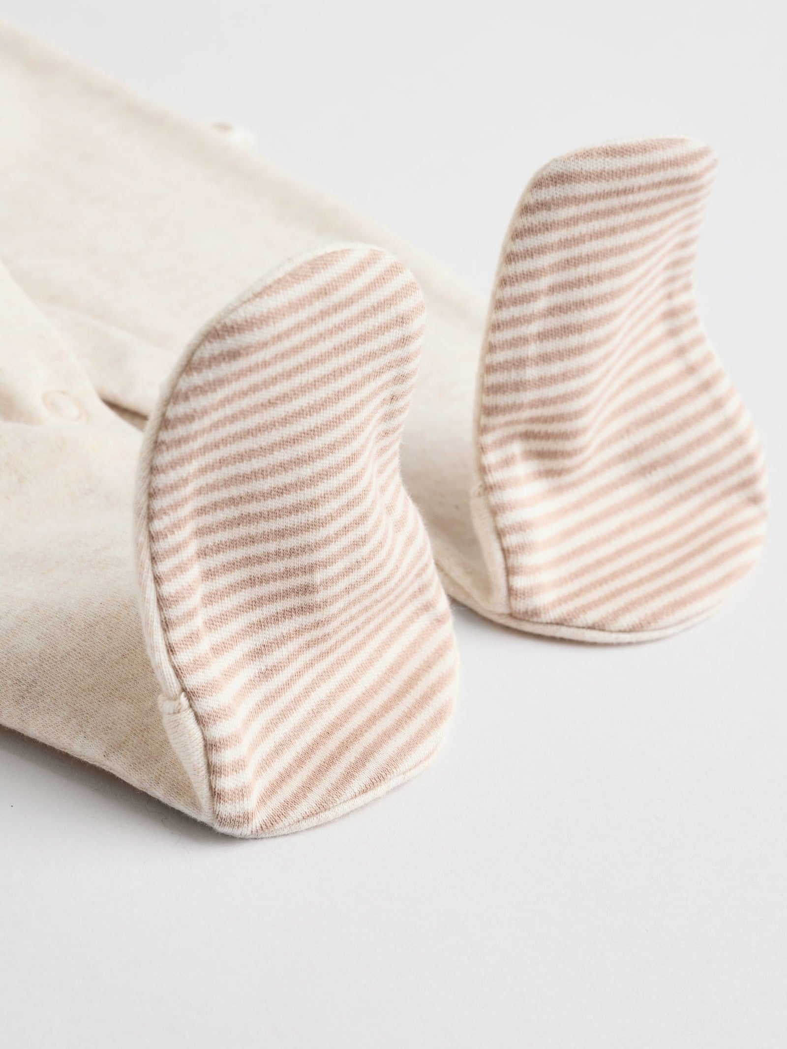 Neutral Baby Sleepsuits 3 Pack (0-2yrs)