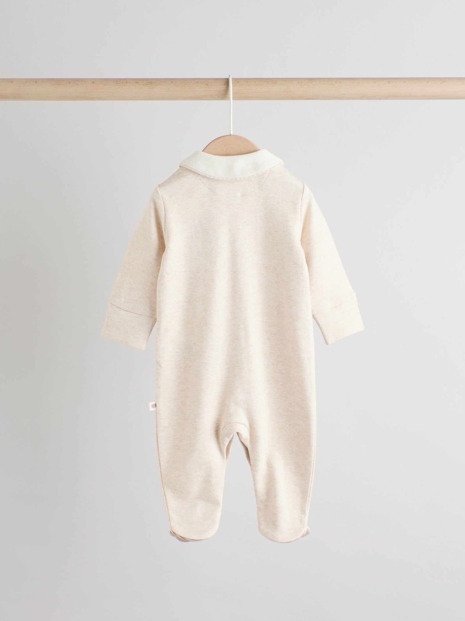 Neutral Baby Sleepsuits 3 Pack (0-2yrs)