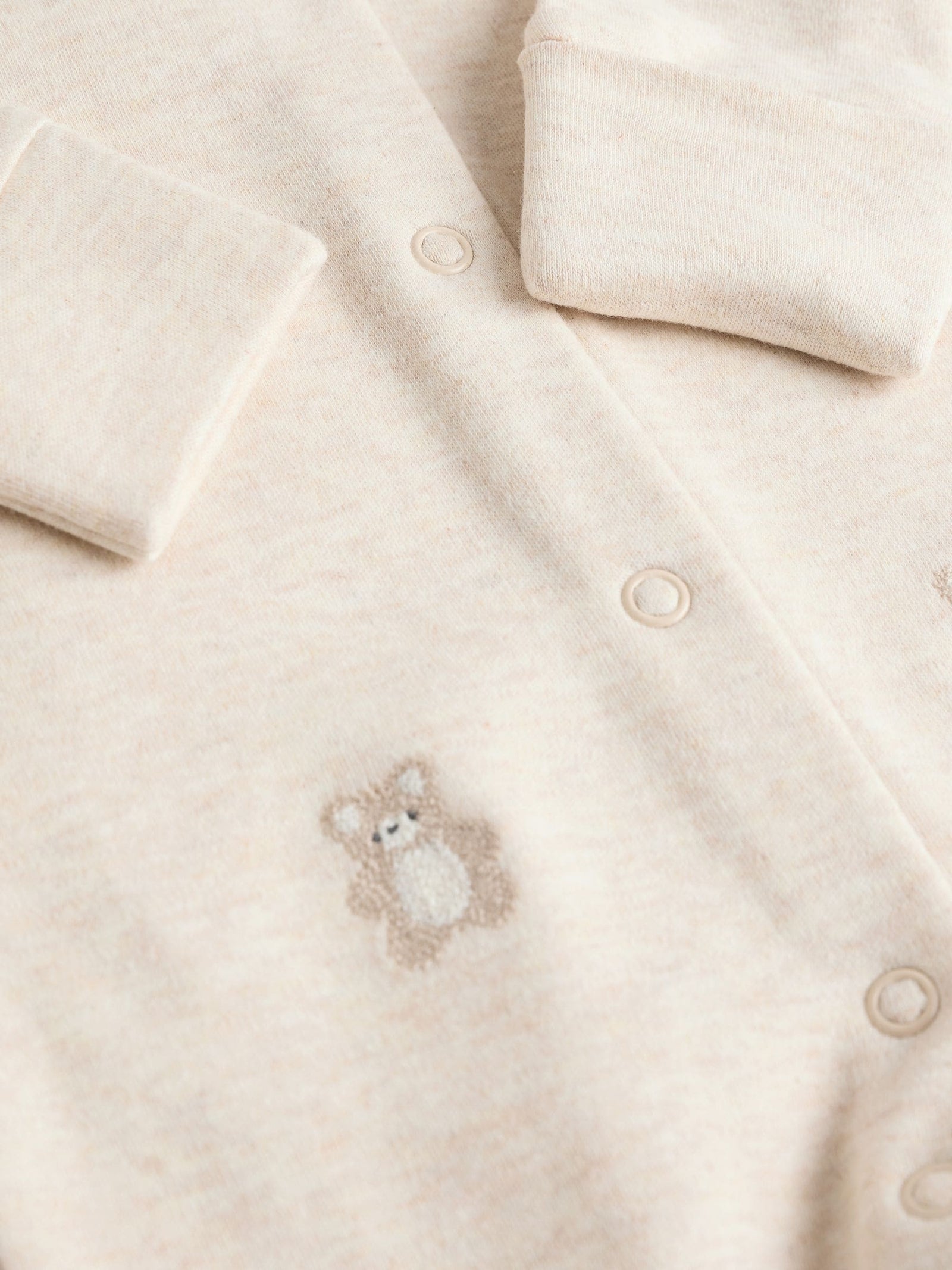 Neutral Baby Sleepsuits 3 Pack (0-2yrs)