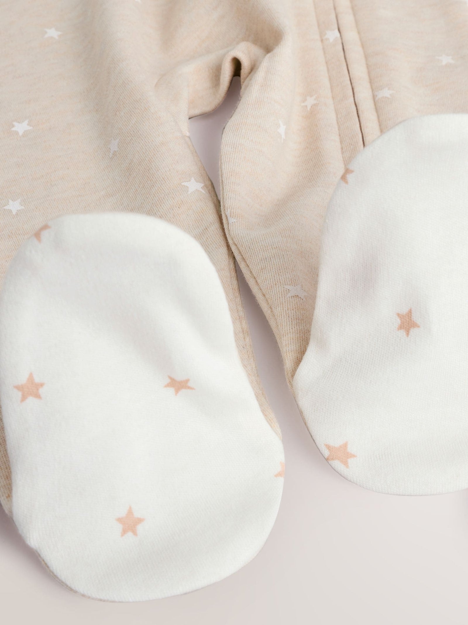 Neutral I Love My Daddy Two Way Zip Baby Sleepsuit (0-18mths)