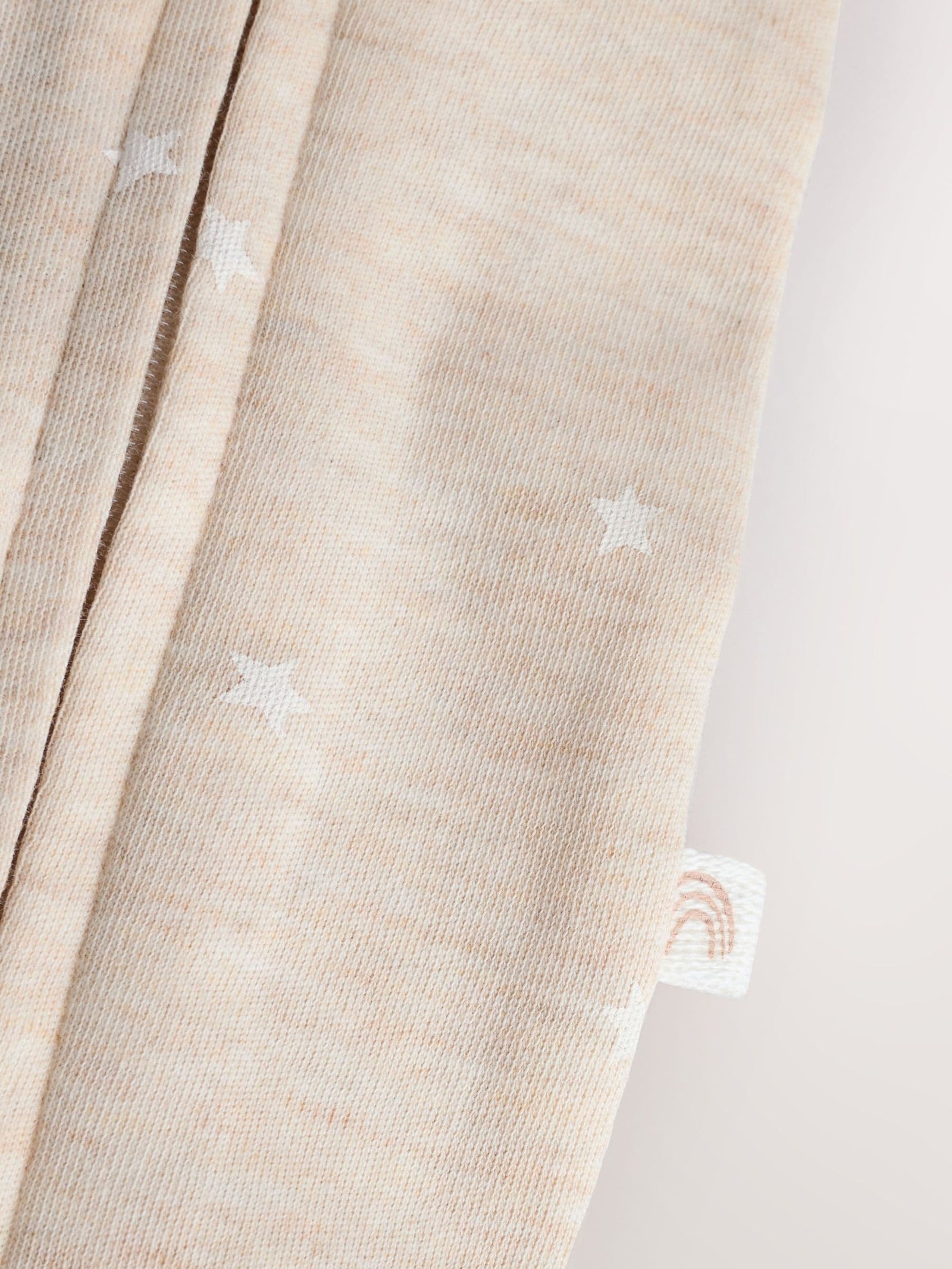 Neutral I Love My Daddy Two Way Zip Baby Sleepsuit (0-18mths)