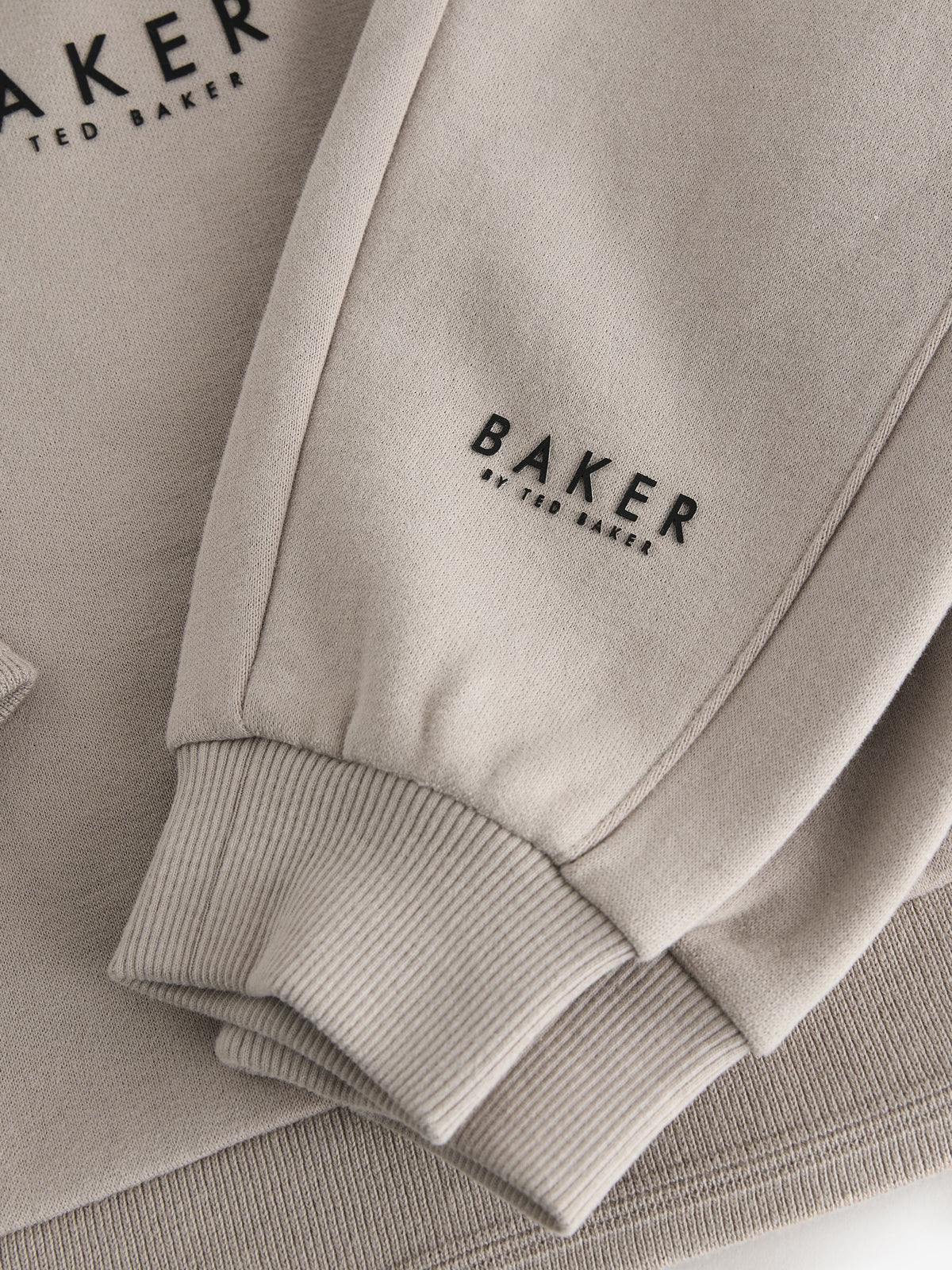 Baker by Ted Baker Stone Sweatshirt and Joggers Set