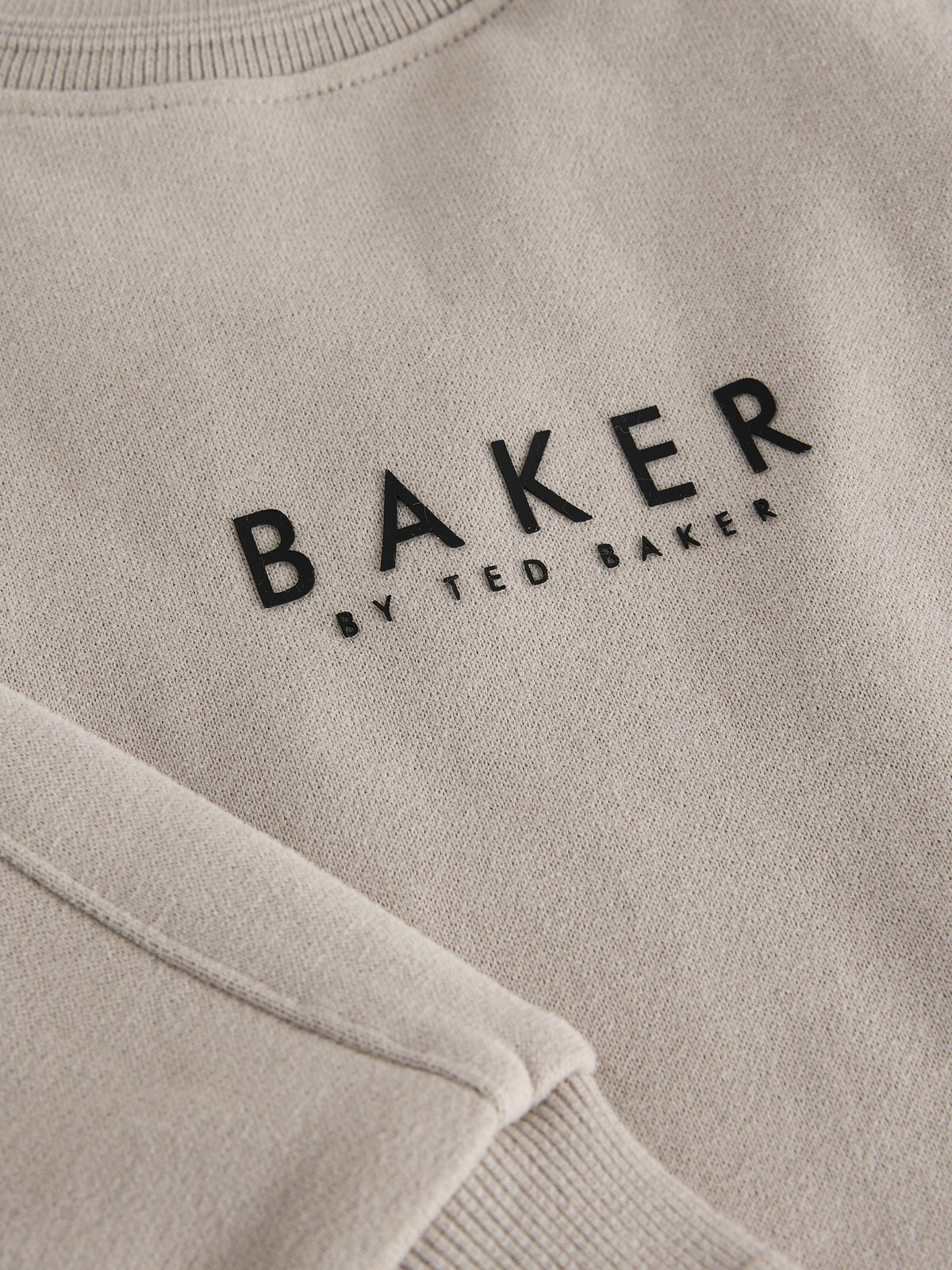 Baker by Ted Baker Stone Sweatshirt and Joggers Set