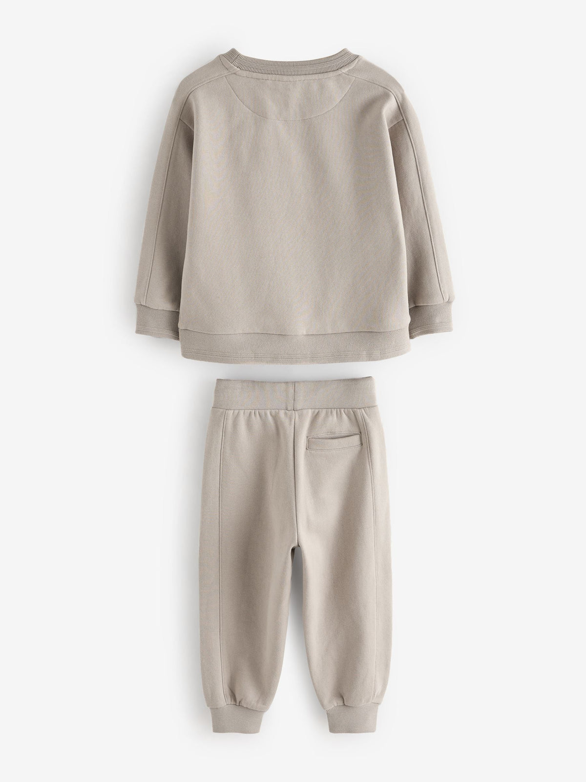 Baker by Ted Baker Stone Sweatshirt and Joggers Set