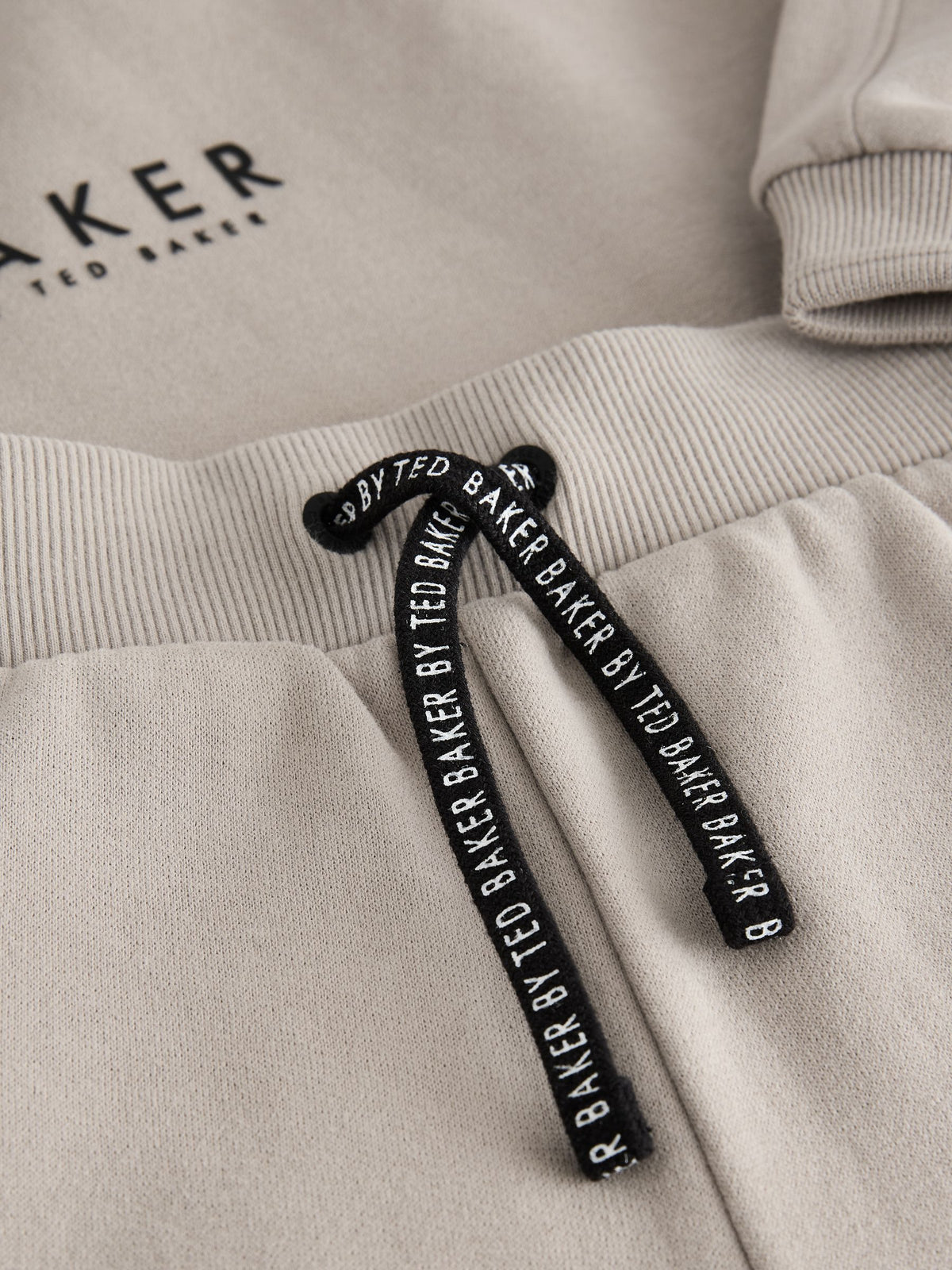 Baker by Ted Baker Stone Sweatshirt and Joggers Set