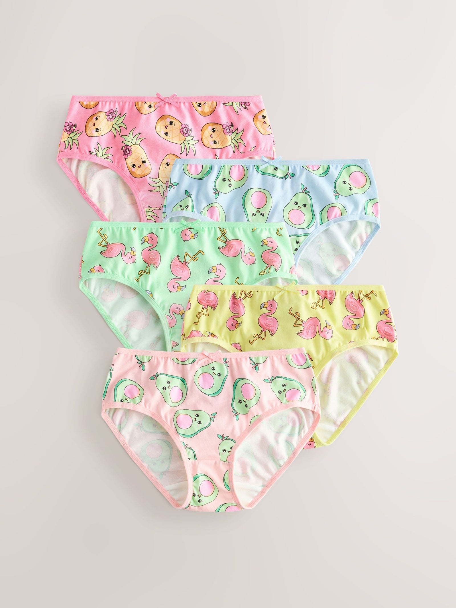 Multi Briefs 5 Pack (1.5-16yrs)