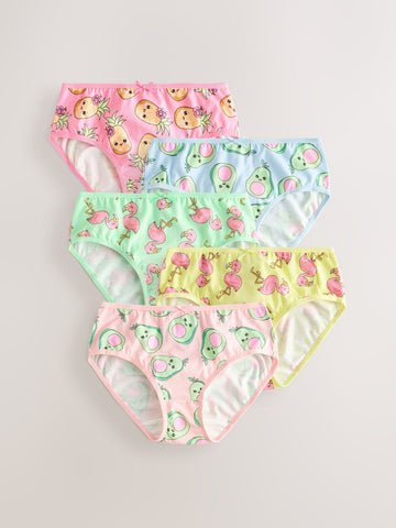 Multi Briefs 5 Pack (1.5-16yrs)