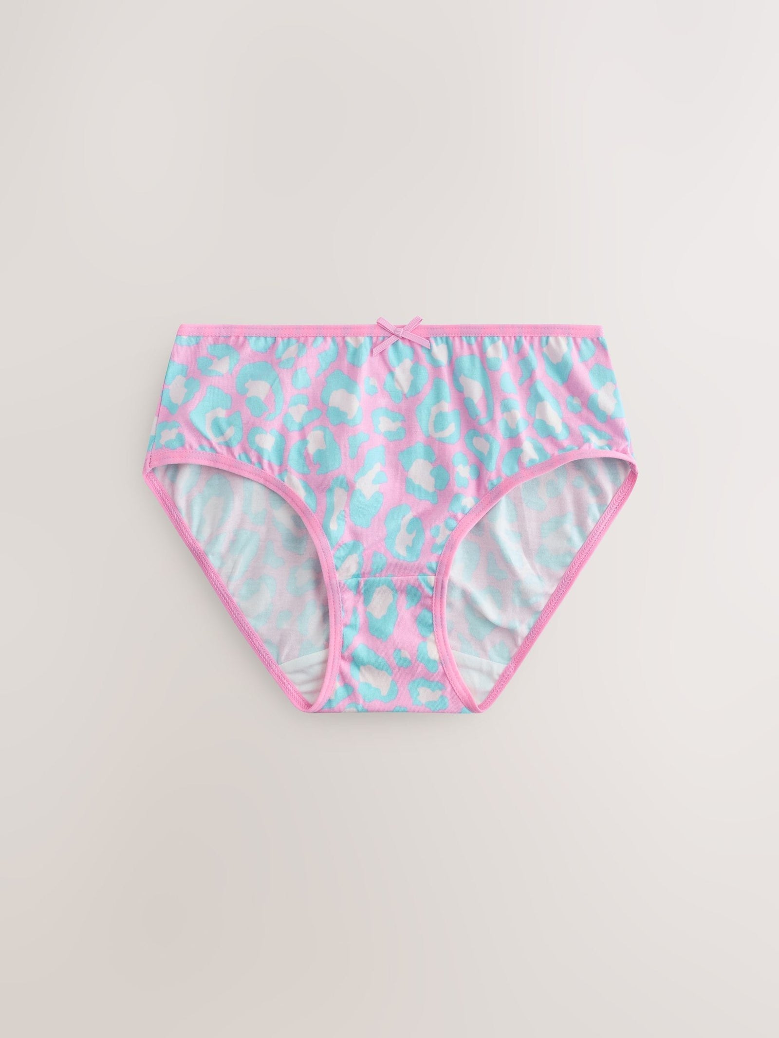 Pink Briefs 7 Pack (1.5-16yrs)