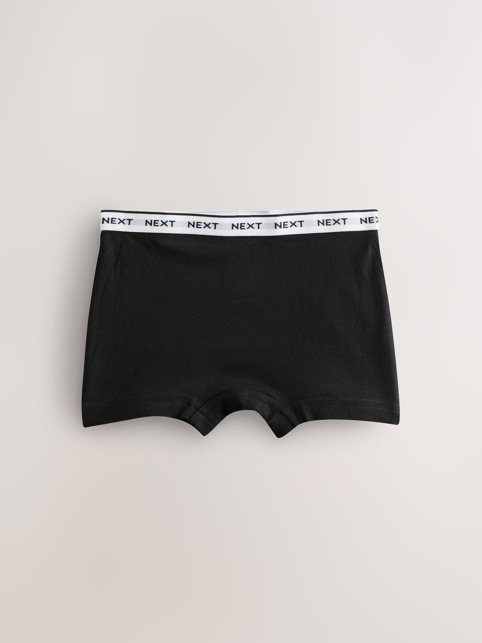 Black/Grey/White Short Briefs 5 Pack (2-16yrs)