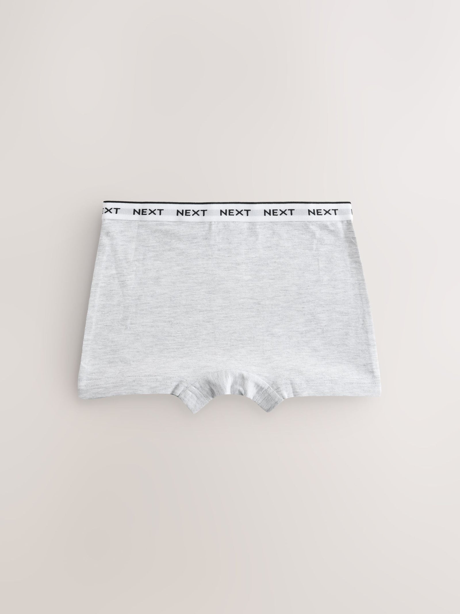 Black/Grey/White Short Briefs 5 Pack (2-16yrs)