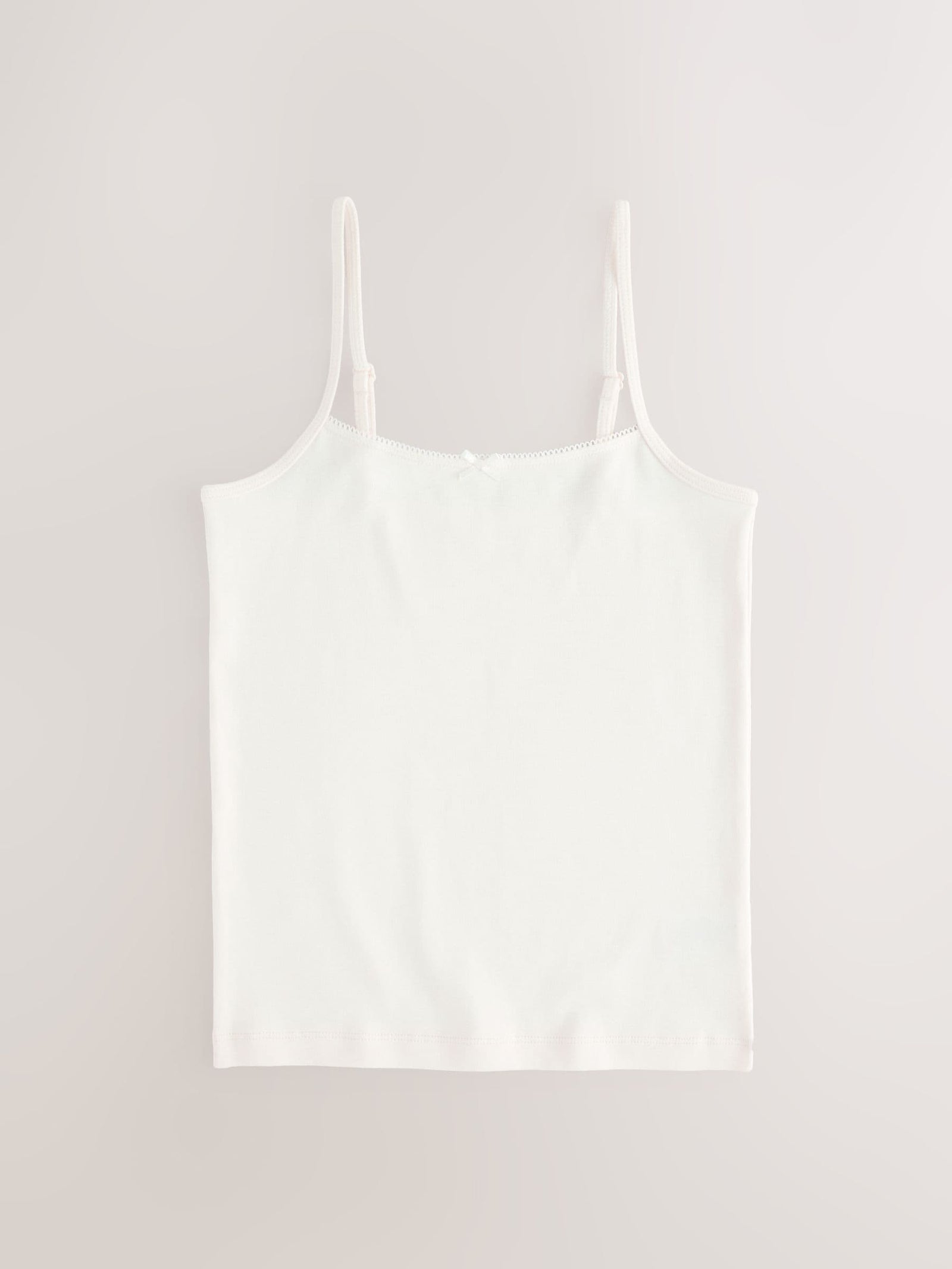 Pink Strappy Printed Cami Vests 3 Pack (1.5-16yrs)