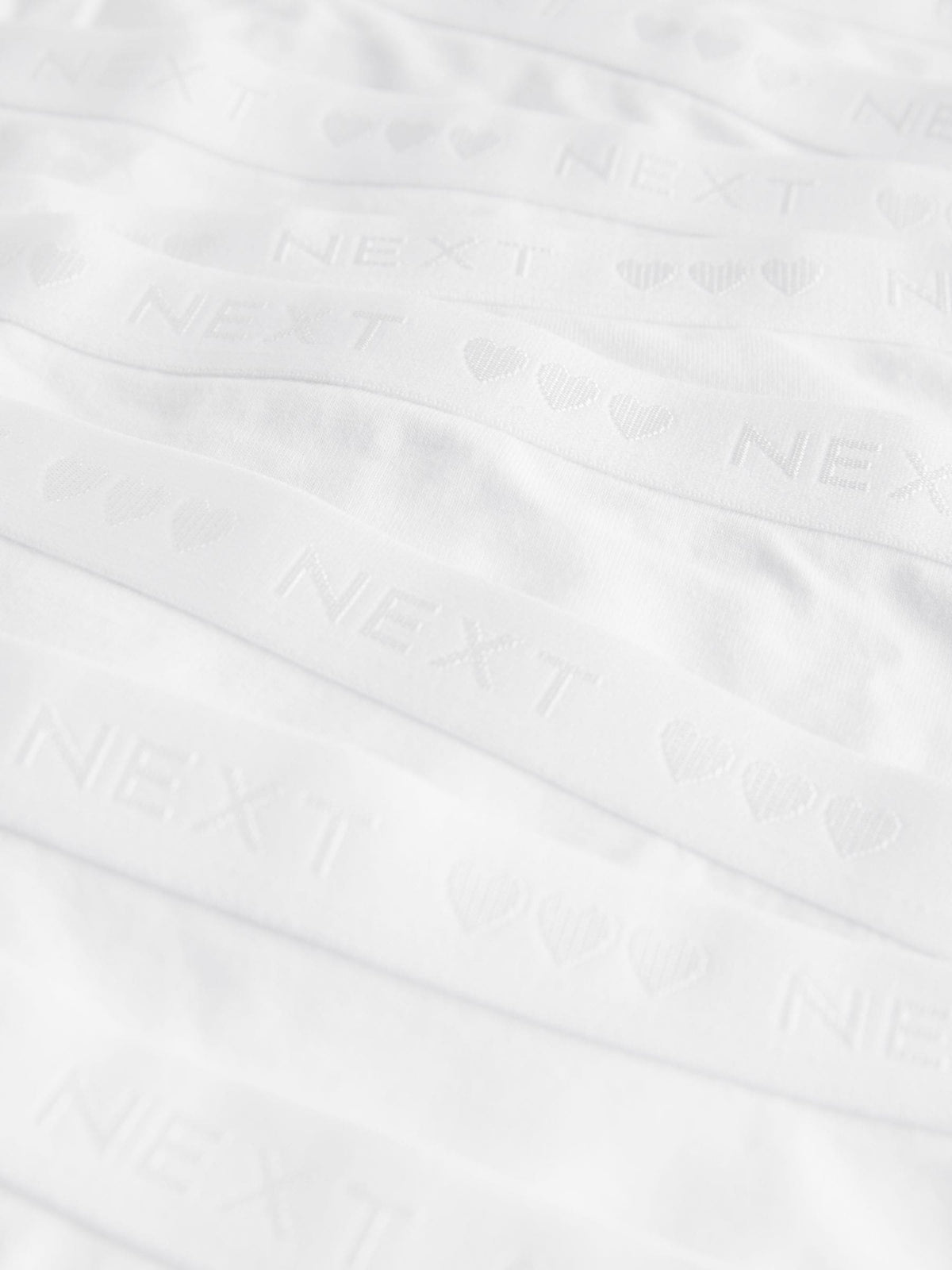 White Short Briefs 10 Pack (2-16yrs)