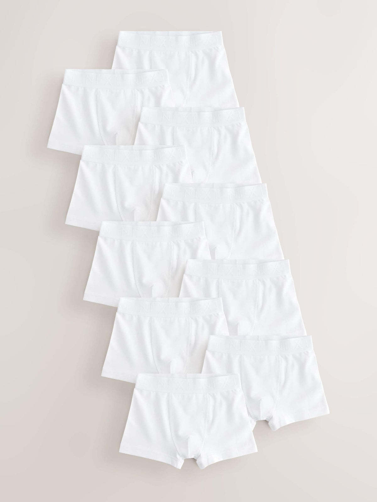 White Trunks 10 Pack (1.5-16yrs)